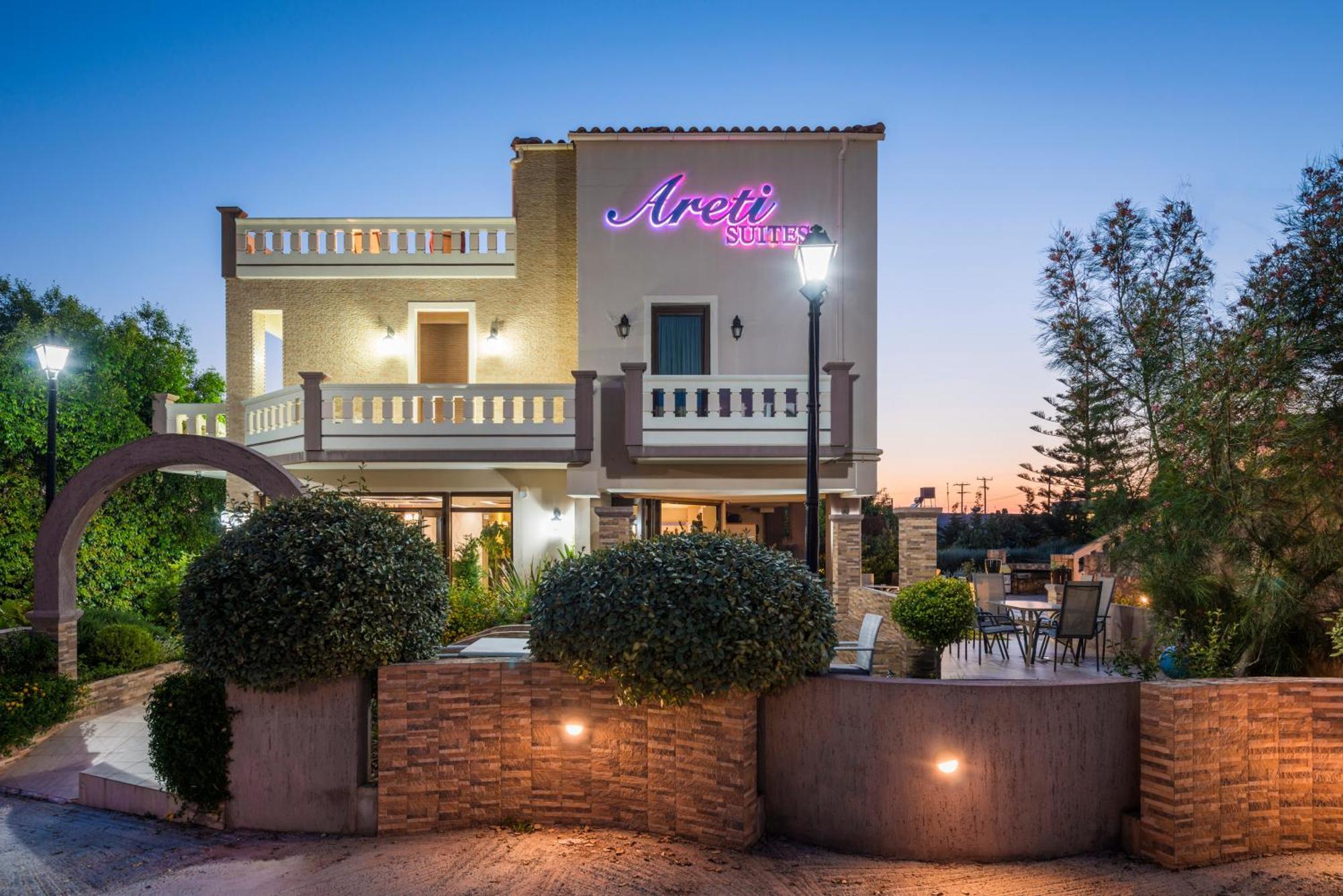 Areti Suites Kathiana Екстер'єр фото