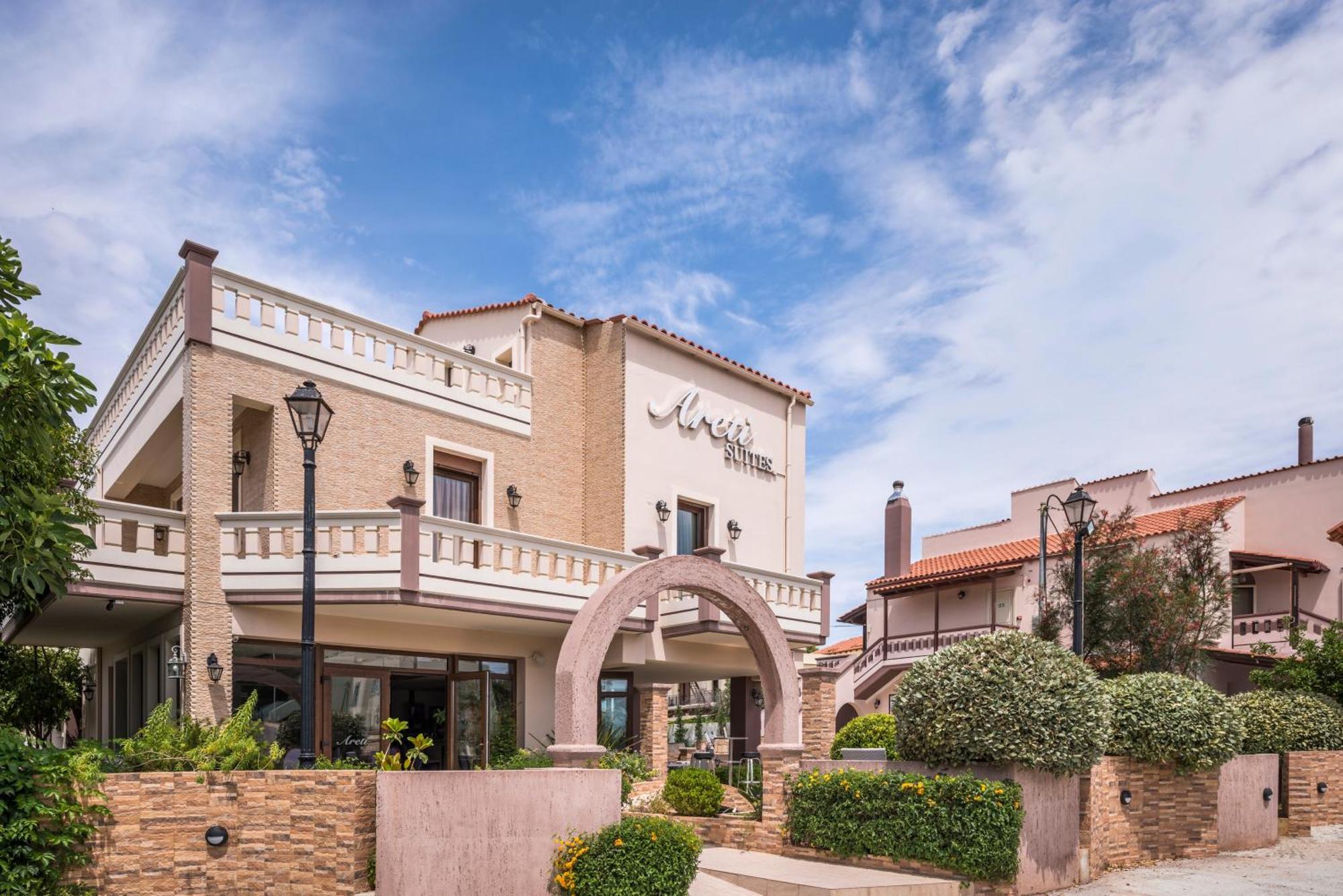 Areti Suites Kathiana Екстер'єр фото