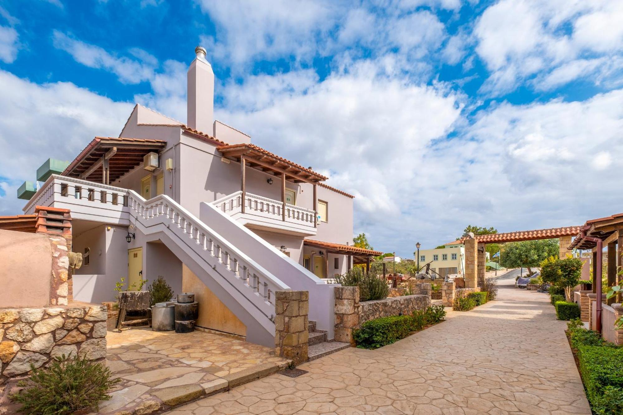 Areti Suites Kathiana Екстер'єр фото